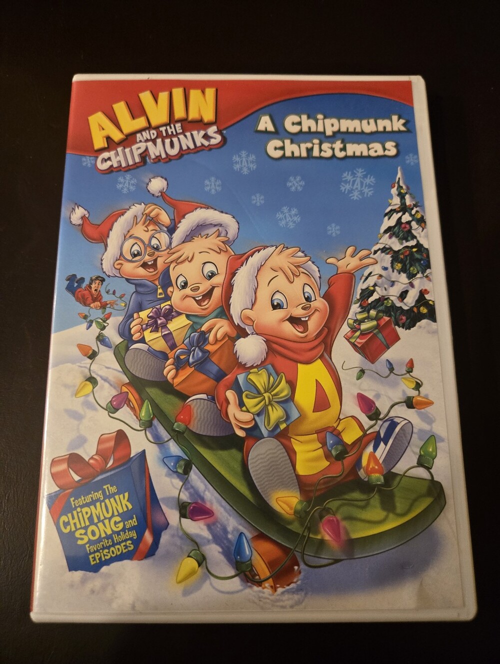 Alvin And The Chipmunks DVD A Chipmunk Christmas Cartoon